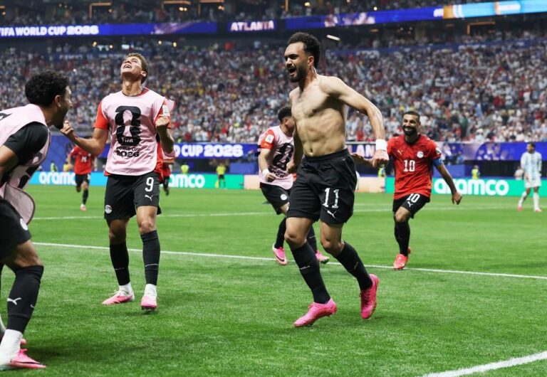 Argentina reverte jogo emocionante e elimina Egito na Copa do Mundo 2026
