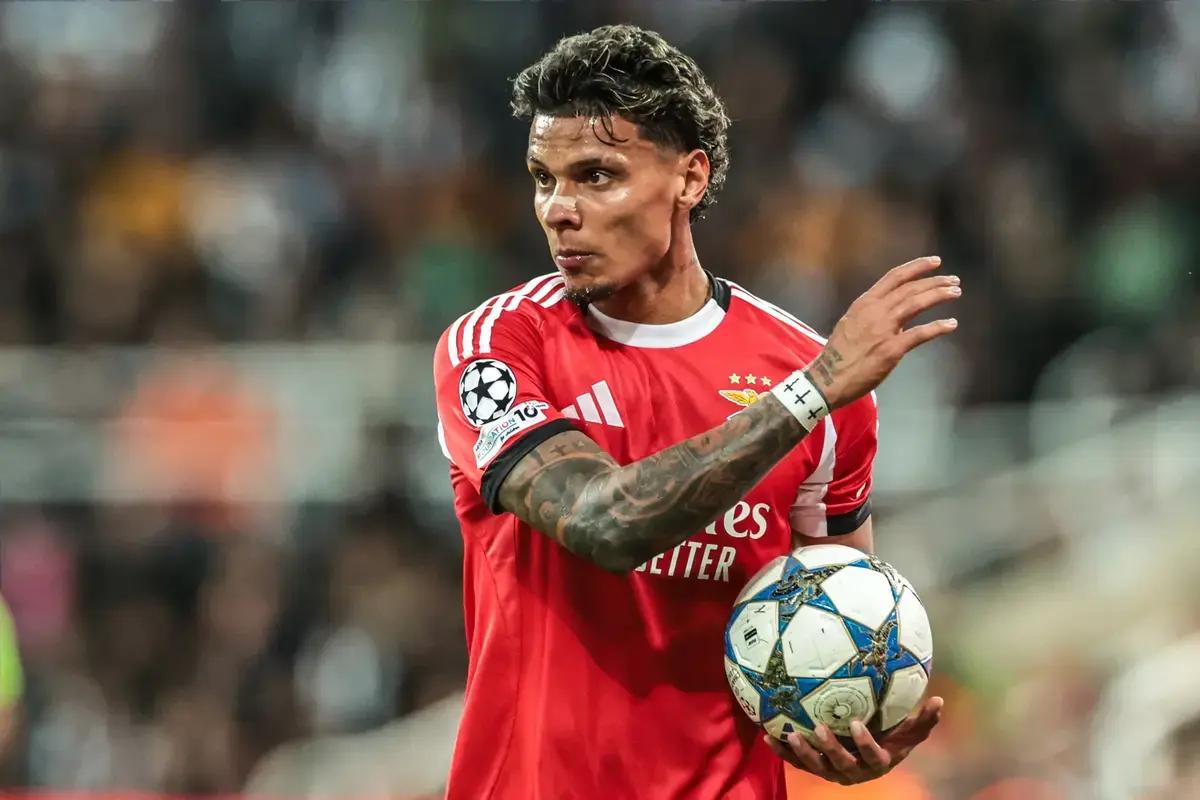 Everton busca meio-campo do Benfica, Richard Rios