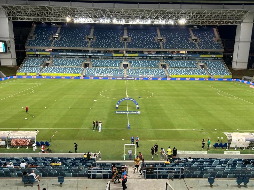 Arena Pantanal - Série B
