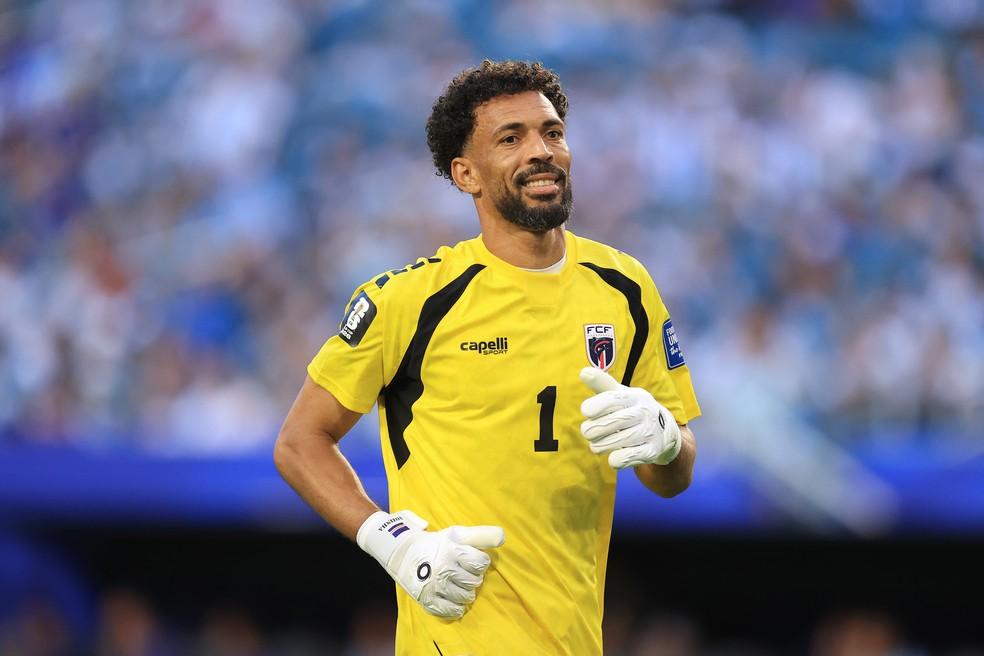 Vozinha durante a Copa do Mundo de 2026, onde se destacou como goleiro de Cabo Verde