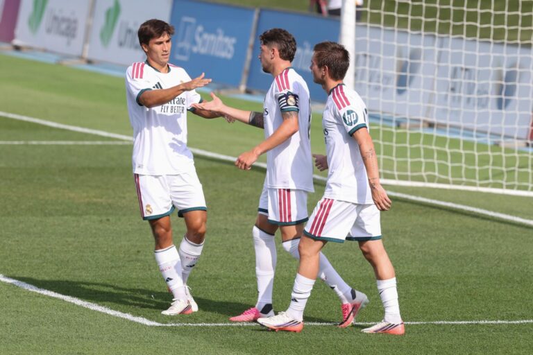 Real Madrid vence Leganés em amistoso de pré-temporada com gol de Valverde