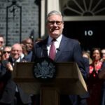 Keir Starmer renuncia e Andy Burnham assume como novo primeiro-ministro do Reino Unido