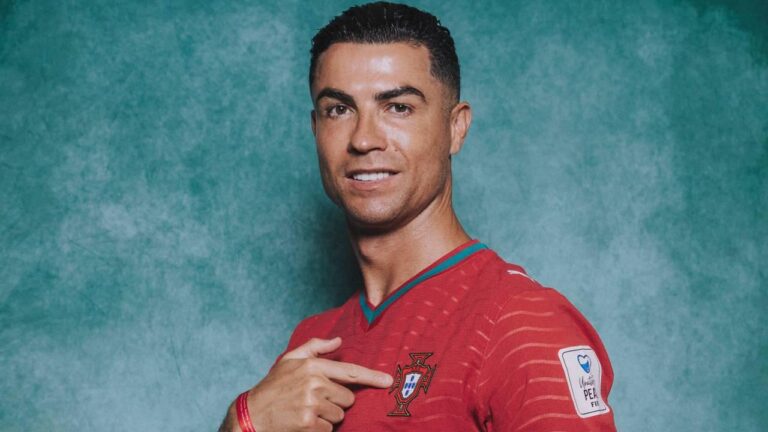 Cristiano Ronaldo em busca de um recorde histórico na Copa do Mundo