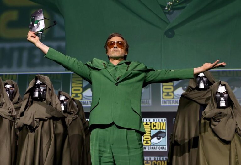 Marvel Lança Trailer Épico de Vingadores: Doutor Destino com Robert Downey Jr. como Vilão