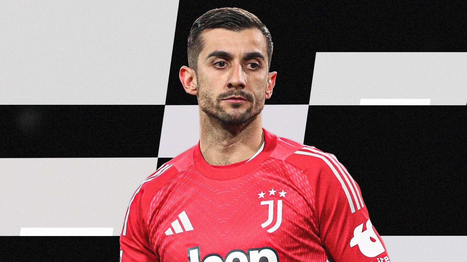 Goleiro Mattia Perin da Juventus