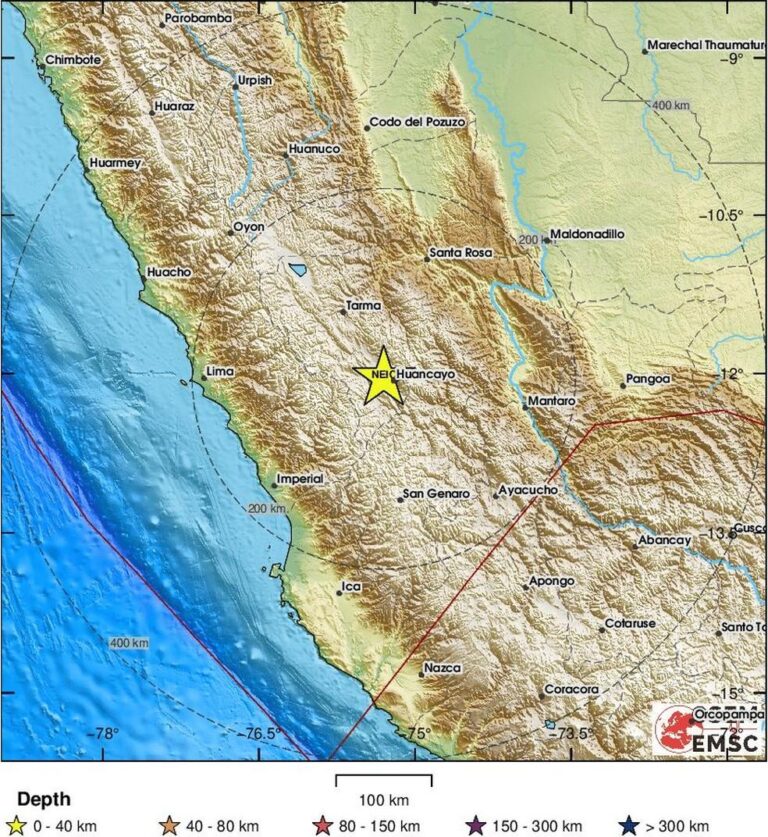 Terremoto no Peru deixa mortos e feridos; autoridades relatam danos significativos