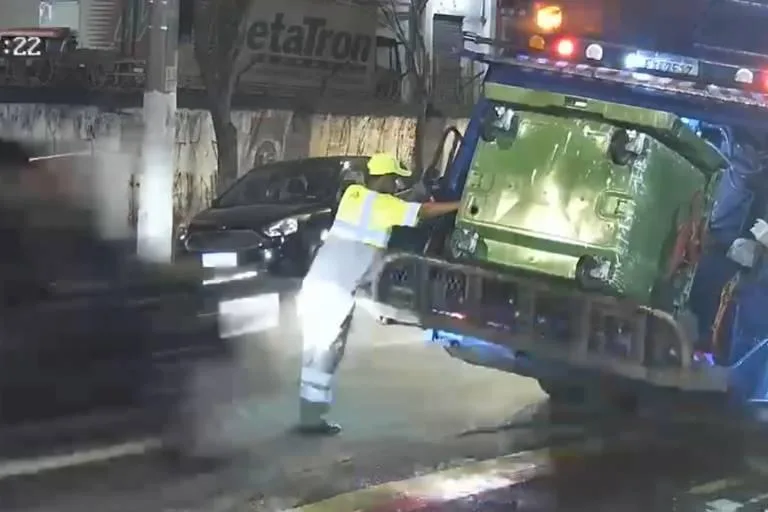 Tragédia em São Paulo: Gari de 19 anos é atropelado por motorista embriagado