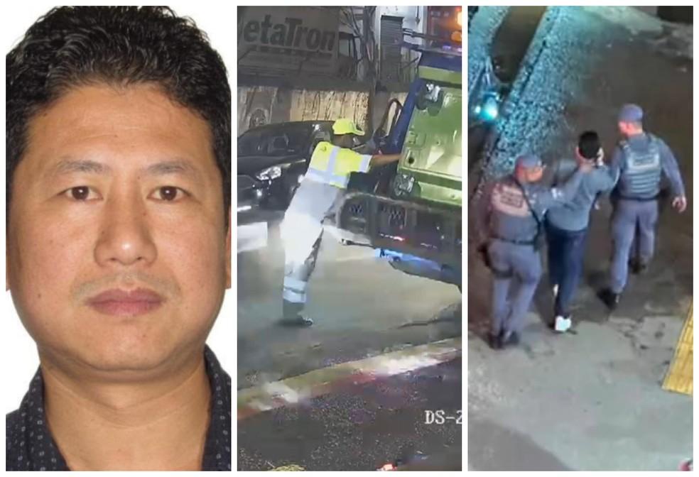 Motorista Guofang Huang apresentava sinais de embriaguez