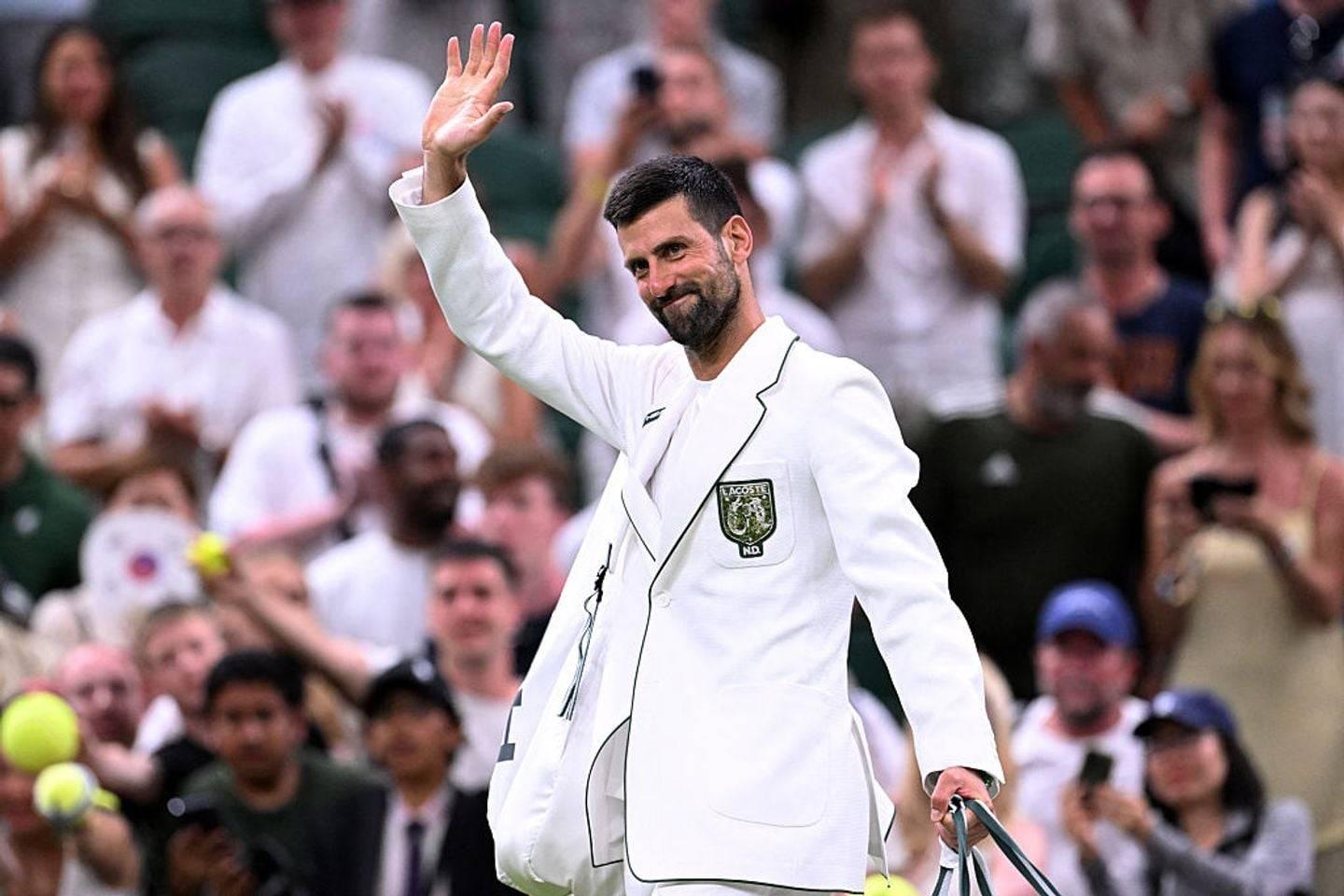 Novak Djokovic tem sete títulos em Wimbledon