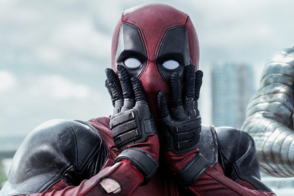 Deadpool e personagens do filme 2016