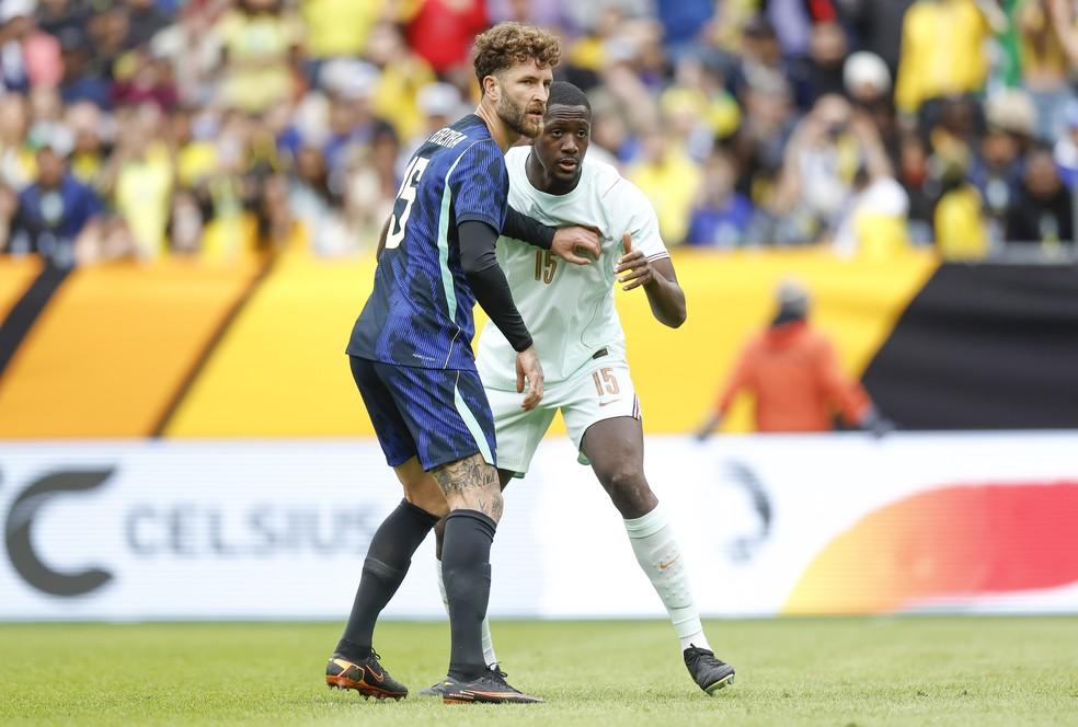 Léo Pereira foi titular em três dos quatro amistosos do Brasil antes da Copa