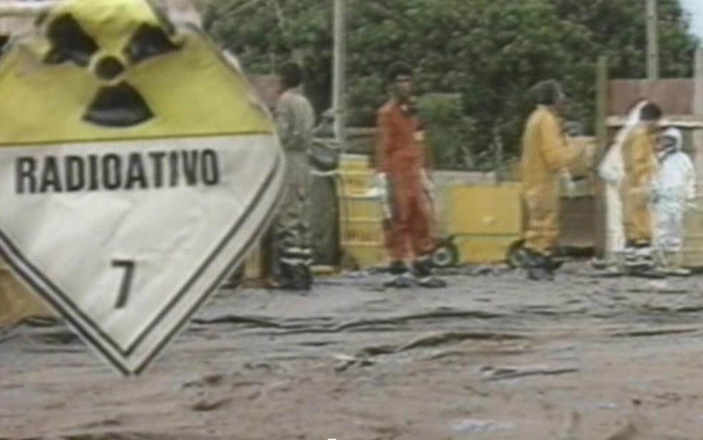 Imagens da tragédia do Césio 137