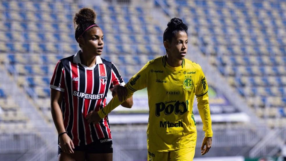 São Paulo x Mirassol pelo Campeonato Paulista Feminino