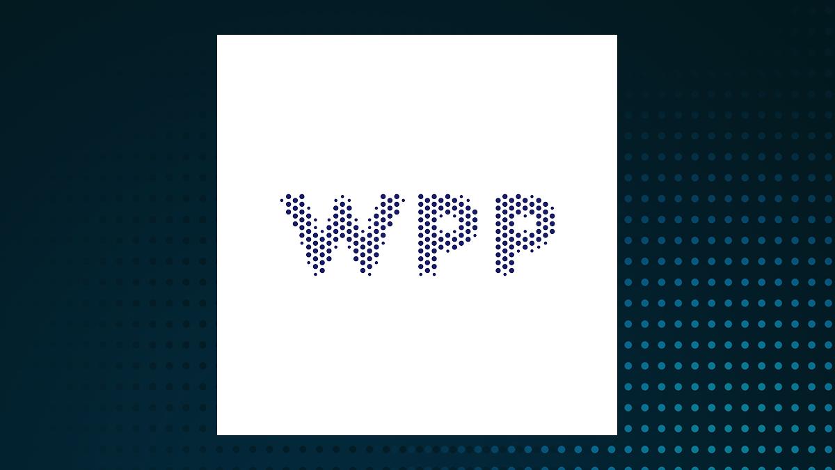 Logo da WPP com fundo de Serviços Empresariais