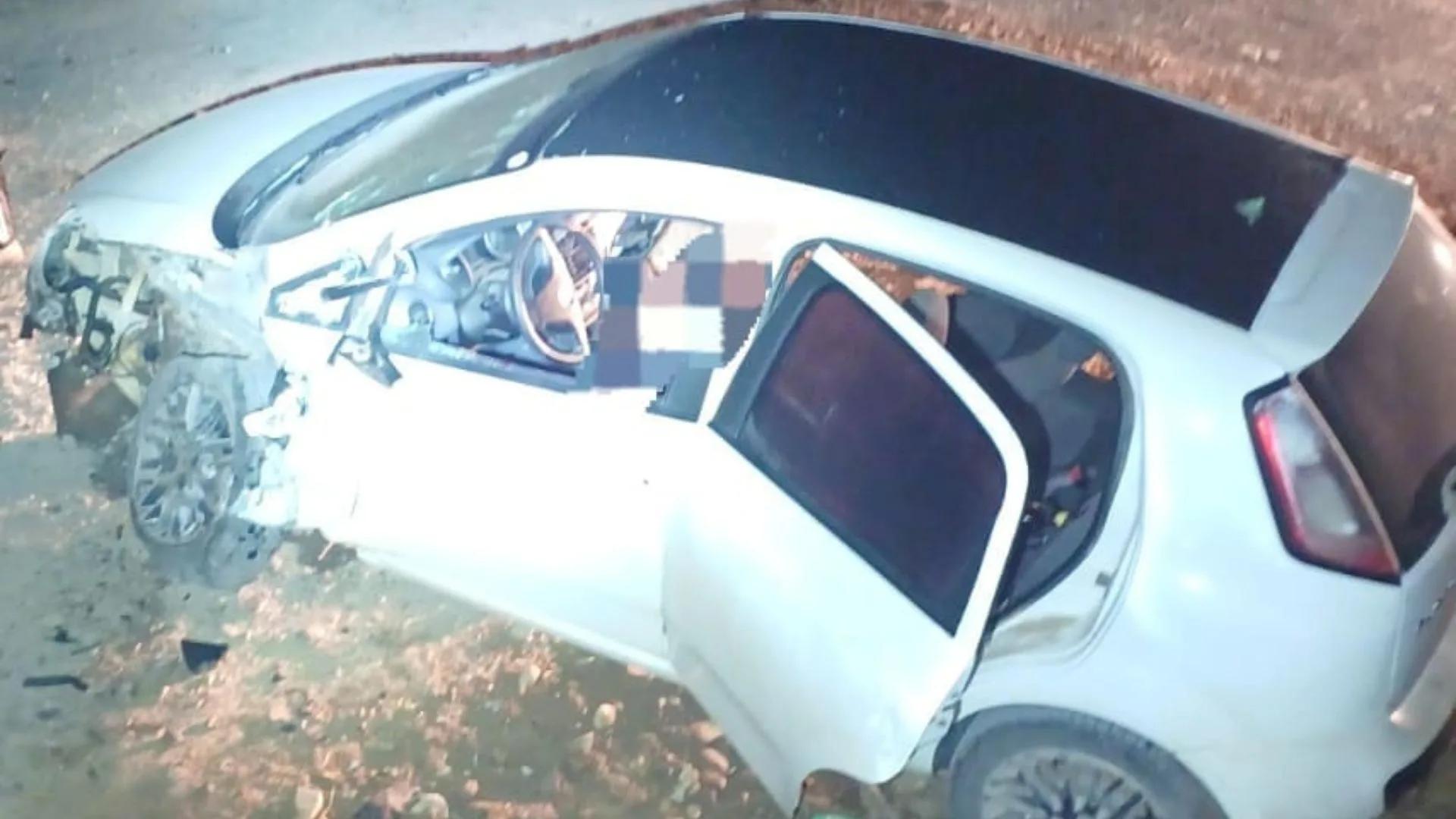 Homem de 80 anos morre após batida entre carro e caminhão no Alto Vale de SC