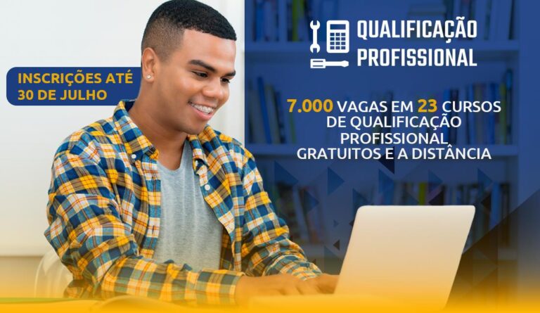 Fundação Cecierj e Cetam oferecem mais de 33 mil vagas em cursos gratuitos de qualificação profissional