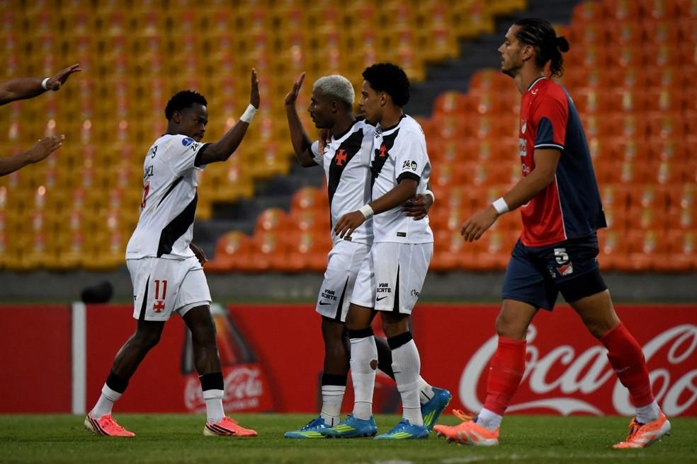 Independiente Medellín x Vasco gol contra Varela