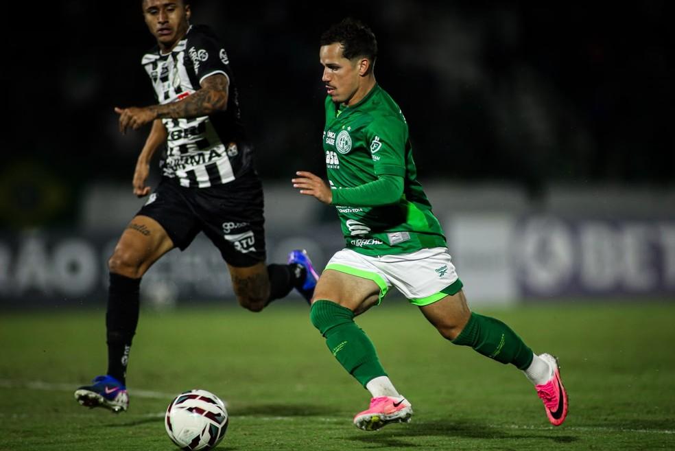 Guarani x Inter de Limeira; Série C 2026