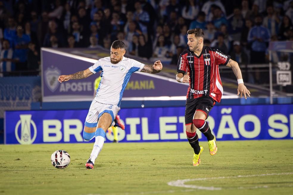 Paulinho Moccelin em Londrina x Botafogo-SP