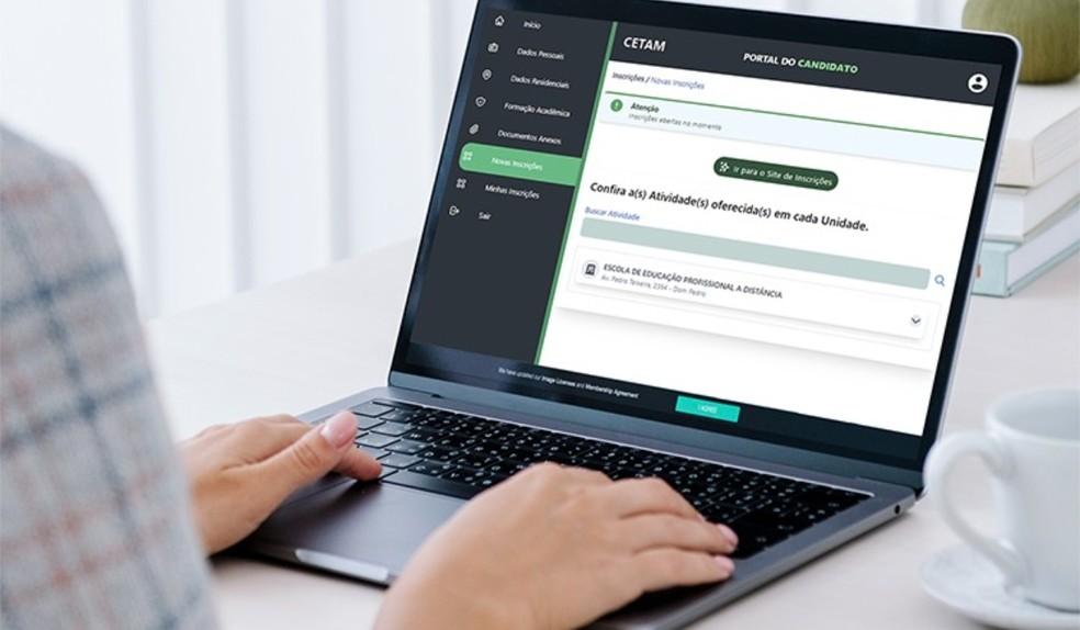 Cetam publica edital com 25,9 mil vagas em cursos EaD gratuitos no Amazonas.