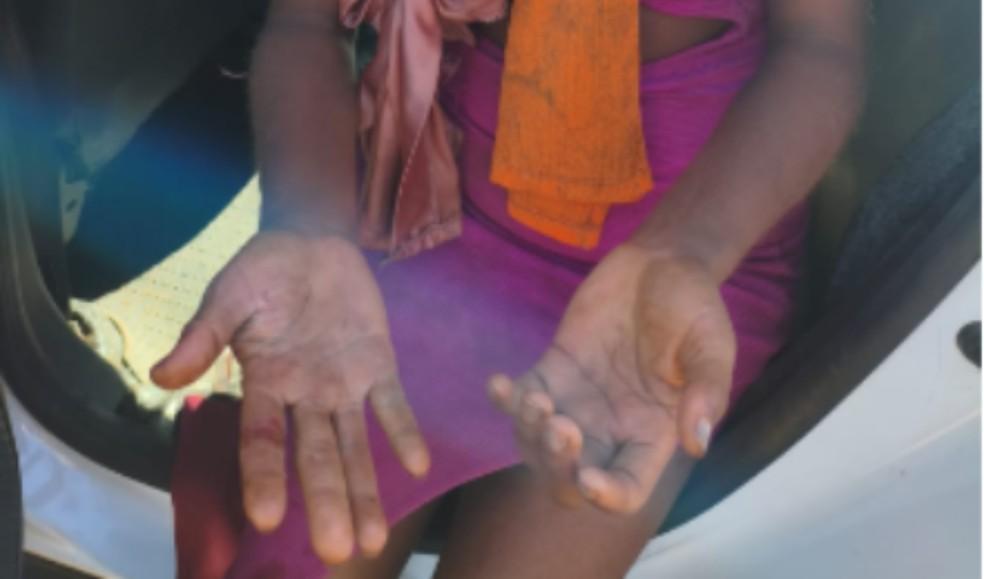 Mulher é levada à força de casa noturna, agredida e jogada de ponte por cinco pessoas em Veríssimo