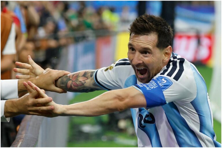 Messi faz história ao marcar 20 gols em Copas do Mundo durante Mundial de 2026