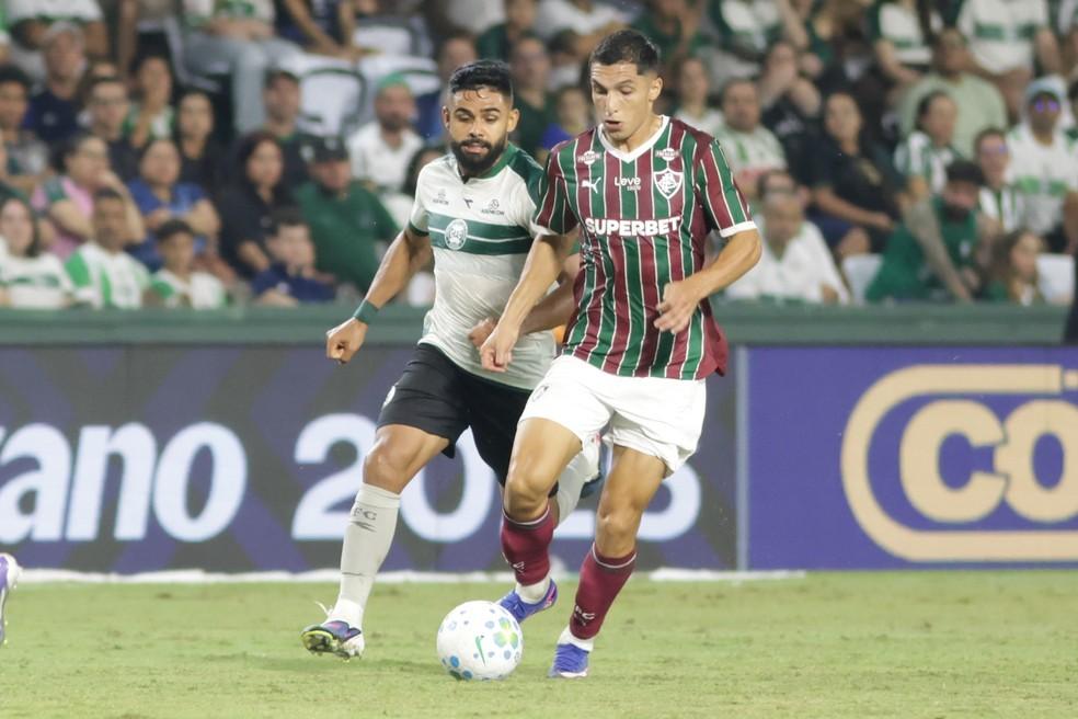 Fluminense e Coritiba em duelo pela 10ª rodada do Brasileirão