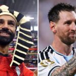 Messi e Salah se Enfrentam em Momento Decisivo da Copa do Mundo 2026