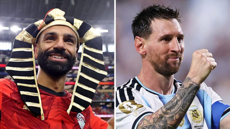 Messi e Salah se Enfrentam em Momento Decisivo da Copa do Mundo 2026