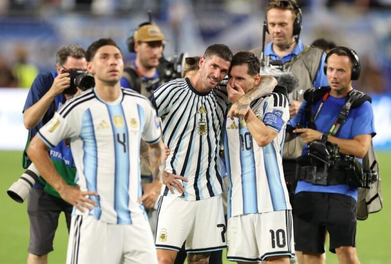 Rodrigo De Paul: O Motor do Ataque de Messi na Seleção Argentina