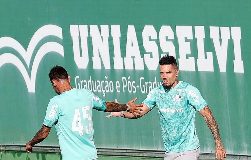 Palmeiras se prepara com jogos-treino antes do retorno ao Brasileirão