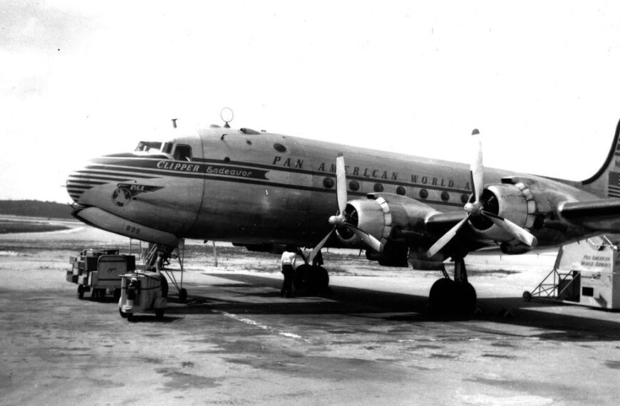 Desaparecimento de Avião: Destroços do Clipper Endeavor Encontrados Após 74 Anos