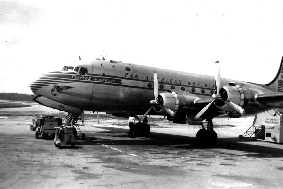 Avião Clipper Endeavor encontrado