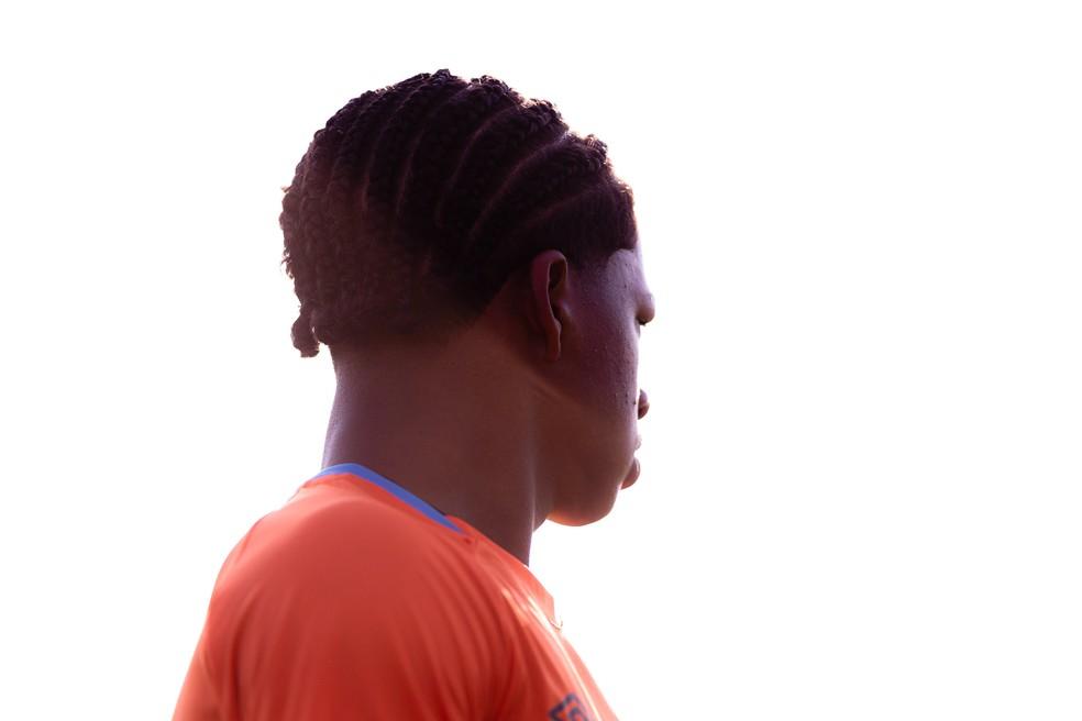 Zé Lucas em sessão de treino à tarde no CT do Sport