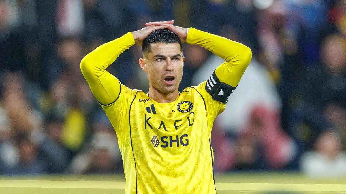 Cristiano Ronaldo em campo pelo Al-Nassr