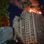 Rússia realiza ataque massivo em Kiev: 20 mortos e dezenas de feridos