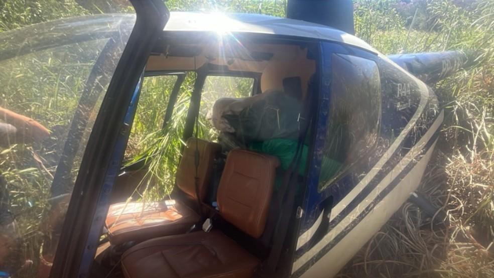 Avião com mais de 200 kg de cocaína é interceptado após perseguição aérea em Florínea