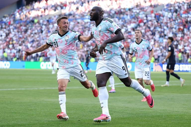 Lances do jogo EUA x Bélgica na Copa do Mundo de 2026