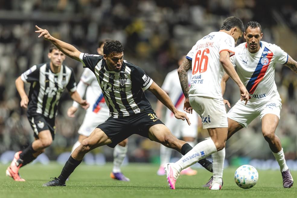 Atlético x Bahia