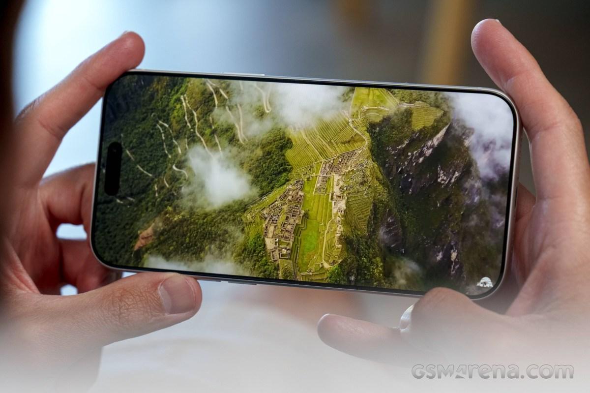 Tela do iPhone 18 Pro Max