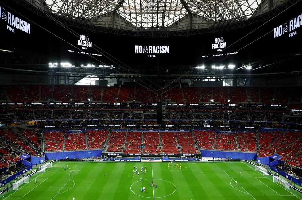 Inglaterra e RD Congo jogam no Estádio de Nova Jersey