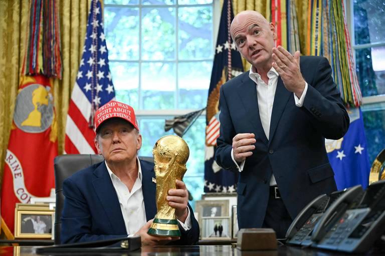 Donald Trump Intervém na Copa do Mundo: Revisão do Cartão Vermelho de Balogun