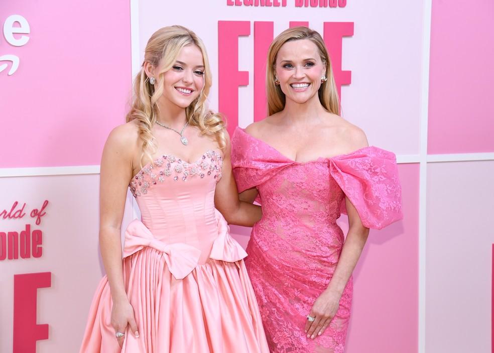 Lexi Minetree e Reese Witherspoon