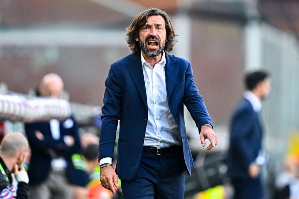 Pirlo é o favorito para assumir a Itália