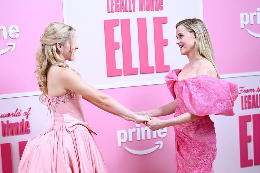 Lexi Minetree e Reese Witherspoon