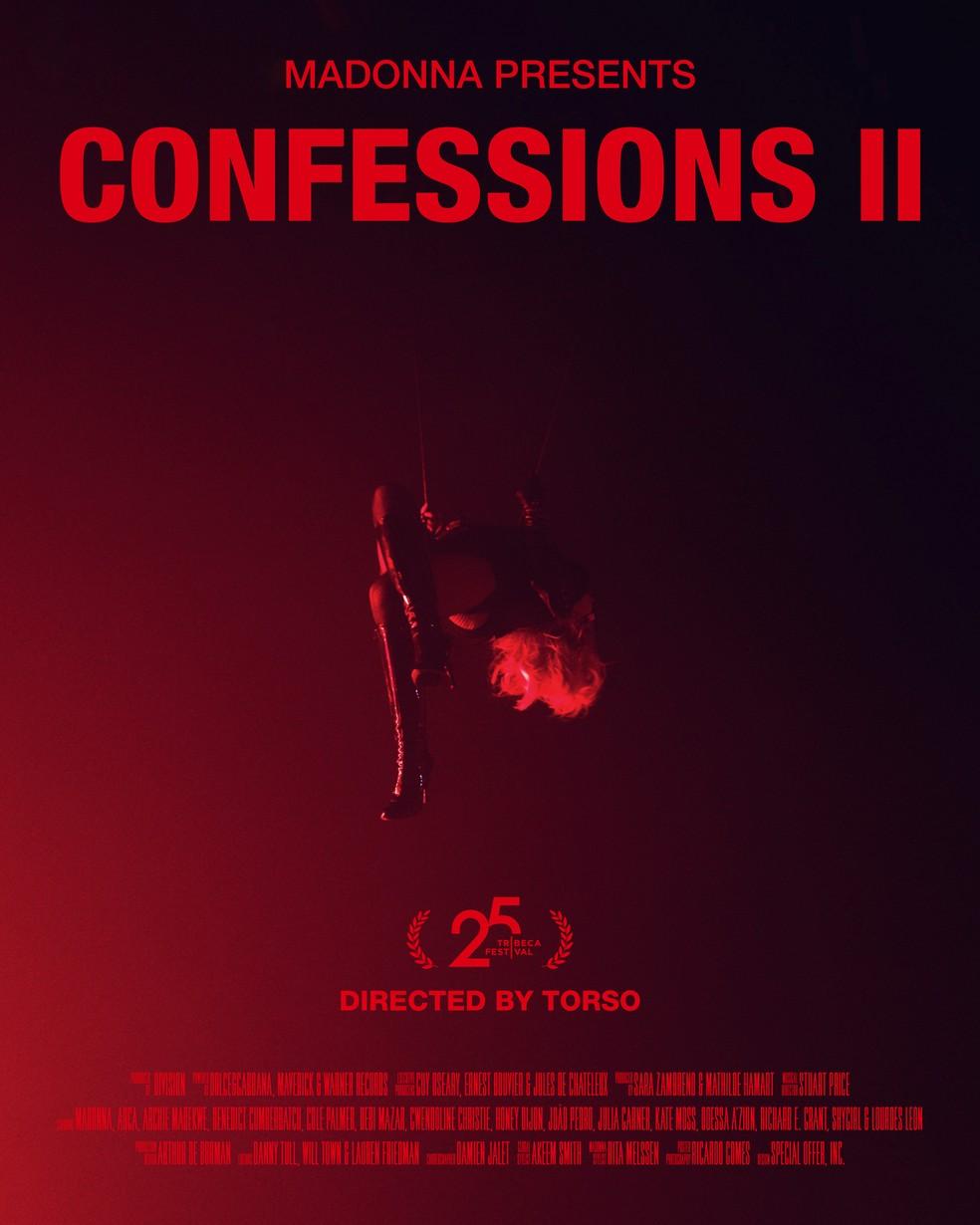 Pôster de 'Confessions II - O Filme'