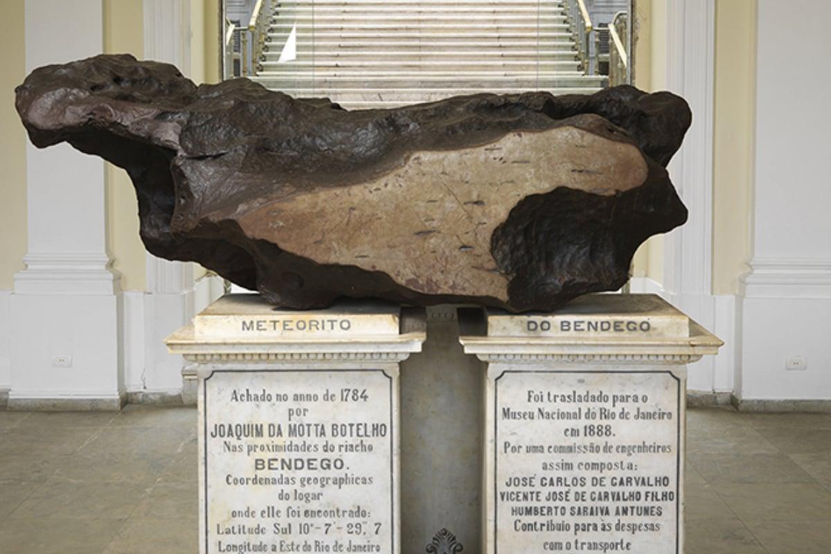Bendegó, o maior meteorito brasileiro