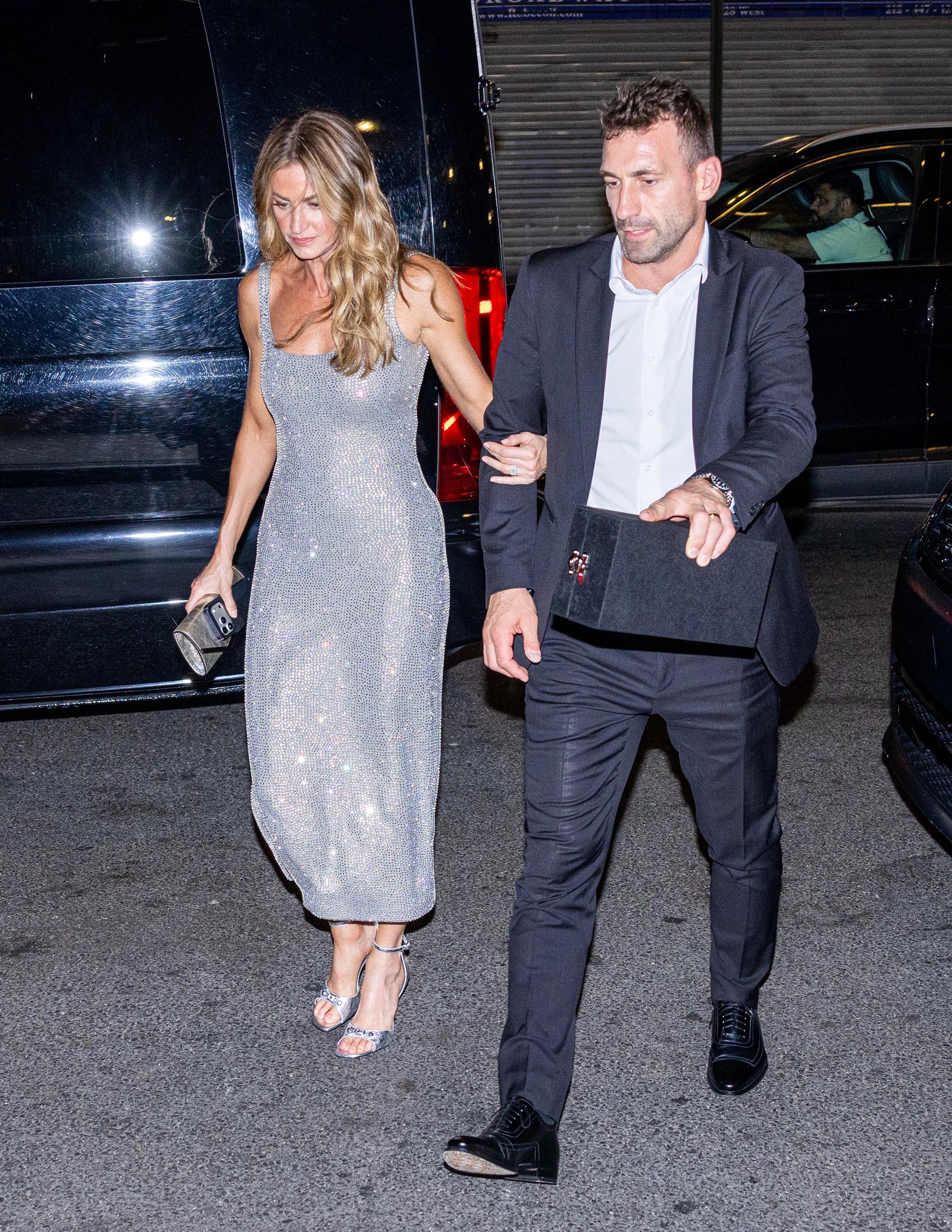 Erin Andrews e Jarret Stoll