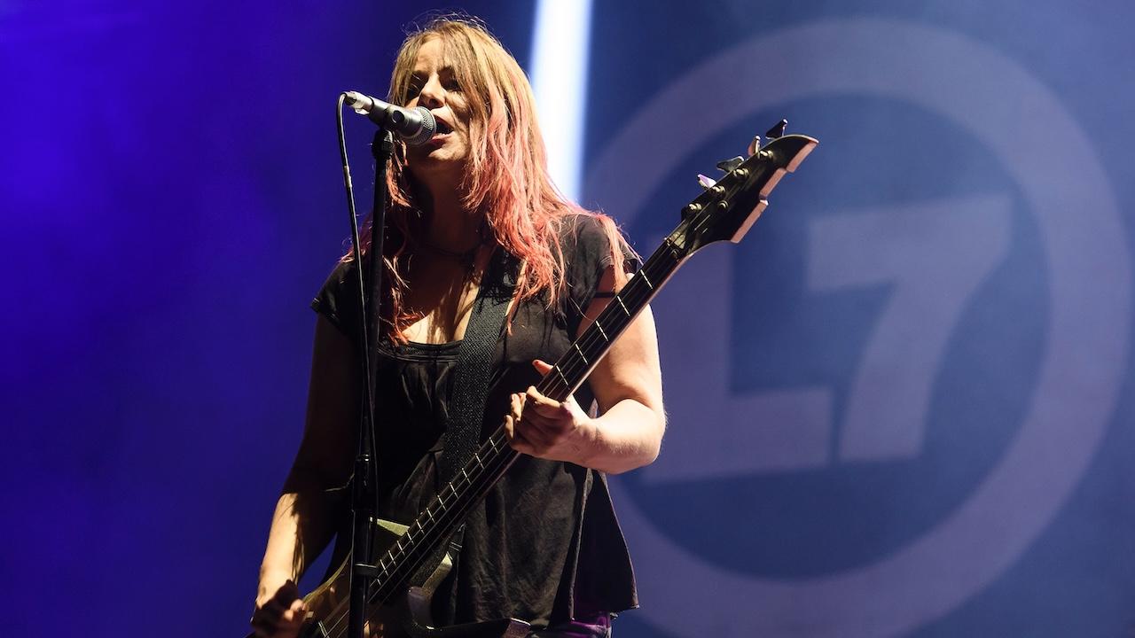 L7 bassist Jennifer Finch