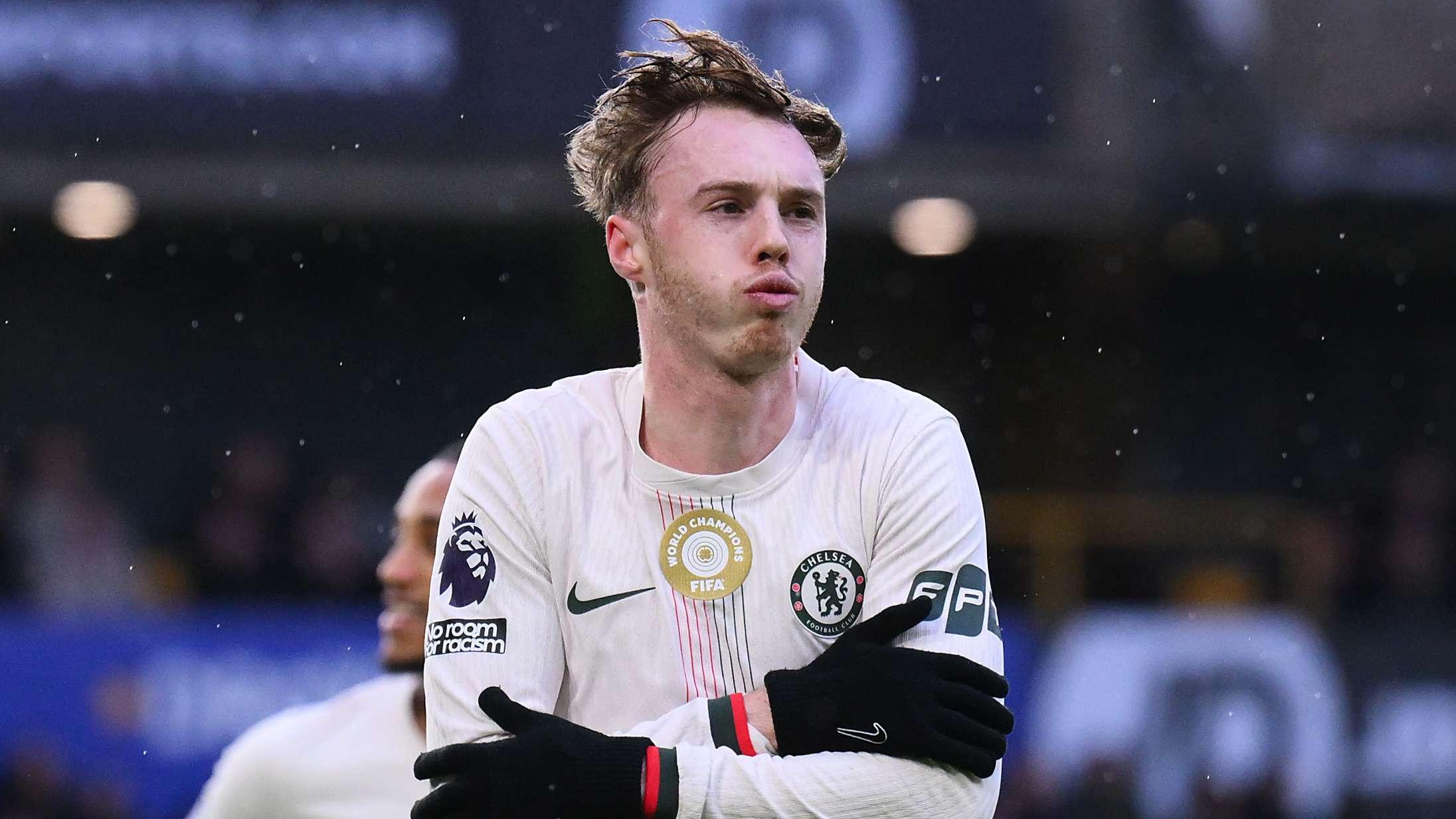 Chelsea durante jogo na Premier League